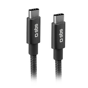 SBS, TECABLETCC20BK USB Kabel 1,5 m USB 2.0 USB C Schwarz