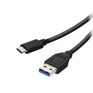 undefined, USB-C/USB-A Kabel, 5 Gbit/s, weiß | Vivanco