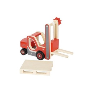 undefined, small foot Gabelstapler mit Palette