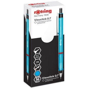Rotring, ROTRING Feinminenstift 0.7mm 2088548 Visuclick, blau