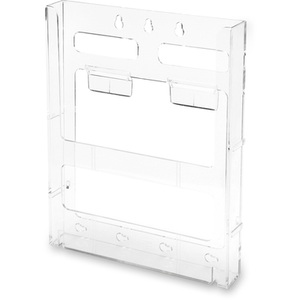 Deflecto, DEFLECTO Prospekthalter Lit-Loc A5 772501EU hoch, mit Verrigelung
