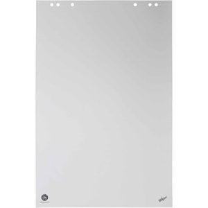 Büroline, B&Uuml;ROLINE Flipchart-Block 80g 65x98cm 400190534 recycling, blanko 5 St&uuml;ck