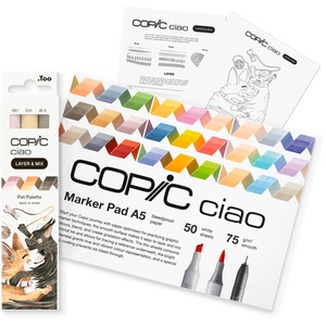COPIC, COPIC Marker Ciao 220750202 Pet Palette 3 St&uuml;ck