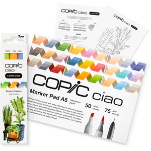 COPIC, COPIC Marker Ciao 220750206 Botanic Palette 3 St&uuml;ck