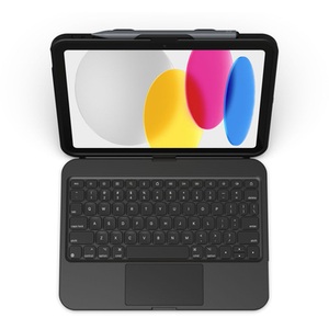 undefined, ZAGG Keyboard Tough Keys iPad 103117081 10.9 (Gen10),11(A16),Bl.,CH