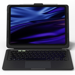 Zagg, ZAGG Pro Keys Connect iPad Air11 M3/M2 (CH) Tablet-Tastatur mit Schutzhülle Schwarz