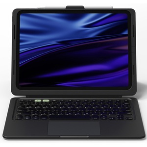Zagg, ZAGG Pro Keys Connect iPad A16 10th gen. (CH) Tablet-Tastatur mit Schutzhülle Schwarz