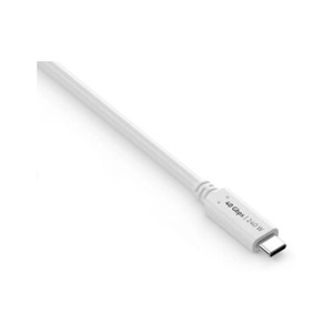 PureLink, PureLink USB4-Kabel 40Gbps, 240W USB C - USB C 0.5 m, Weiss