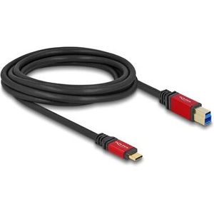 undefined, Delock USB 3.0-Kabel 5 Gbps USB-C - USB-B 3 m