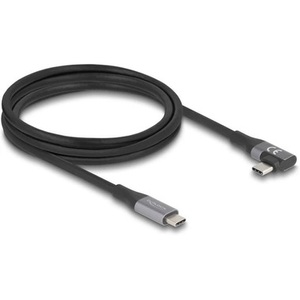undefined, Delock USB4-Kabel 20 Gbps PD 3.1 240 W USB-C - USB-C 2 m