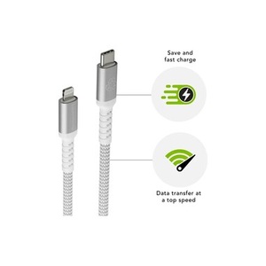 Dbramante1928, dbramante1928 USB-Kabel Geflochten USB C - Lightning 2.5 m