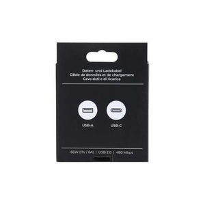 onit, onit USB 2.0-Kabel USB A - USB C 0.5 m, Weiss