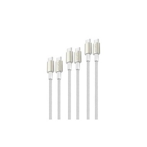4smarts, 4smarts USB-Kabel 3er Set 0.5m+1.5m+3m USB C - USB C