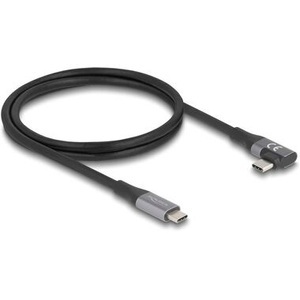 Delock, Delock USB-C® Kabel USB-C® Stecker, USB-C® Stecker 1.00 m Schwarz 81131