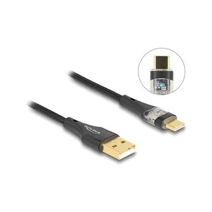 Delock, Delock USB 2.0-Kabel Schnelladefunktion 60W USB A - USB C 2 m