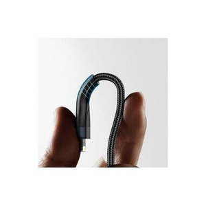 4smarts, 4smarts USB-C/A Multi-Ladekabel 4in2 1.2 m, Schwarz