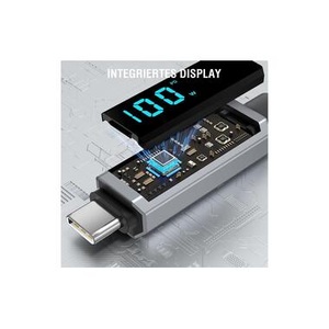 undefined, 4smarts USB 2.0-Kabel USB-C DigitCord 100W USB-C - USB-C 1.5 m