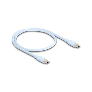 undefined, Delock USB 2.0-Kabel Silikon USB-C - USB-C 0.5 m