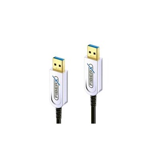 FiberX, FiberX USB 3.1-Kabel FX-I640 AOC USB A - USB A 15 m