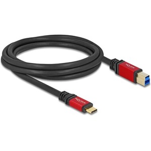 undefined, Delock USB 3.0-Kabel 5 Gbps USB-C - USB-B 2 m