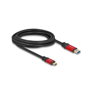 Delock, Delock USB-Kabel 10 Gbps USB A - USB C 3 m