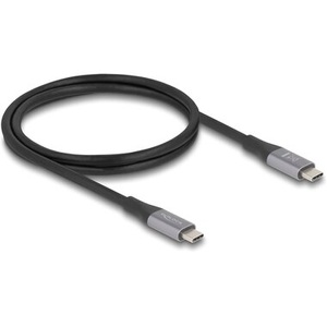 undefined, Delock USB4-Kabel 40 Gbps PD 3.1 240 W USB-C - USB-C 1 m