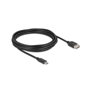 undefined, Delock USB 2.0-Kabel USB-C - USB-A 5 m
