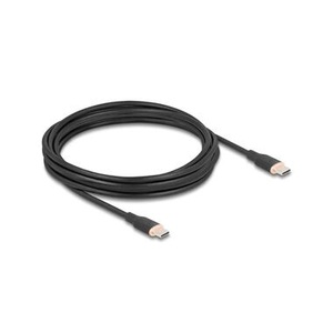 undefined, Delock USB 2.0-Kabel Silikon USB-C - USB-C 4 m