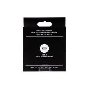 undefined, onit USB 3.0-Kabel 60 W, USB-C - USB-C, 0.3 m, Schwarz