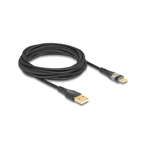 Delock, Delock USB 2.0-Kabel Schnelladefunktion 60W USB A - USB C 3 m