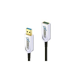 FiberX, FiberX USB 3 1 Verlängerungskabel FX I650 AOC A 40 m Kabel ? Adapter