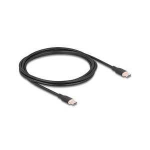 undefined, Delock USB 2.0-Kabel Silikon USB-C - USB-C 2.5 m