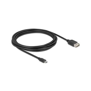 undefined, Delock USB 2.0-Kabel USB-A - Micro-USB B 3 m