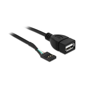 Delock, Delock USB 2.0-Kabel Pinheader - USB A 0.4 m