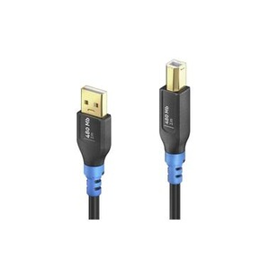 undefined, PureLink FlexInstall USB 2.0-Kabel Premium USB-A - USB-B 0.3 m