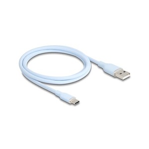 undefined, Delock USB 2.0-Kabel Silikon USB-A - USB-C 1 m