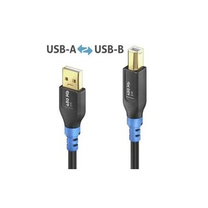 undefined, PureLink FlexInstall USB 2.0-Kabel Premium USB-A - USB-B 1 m