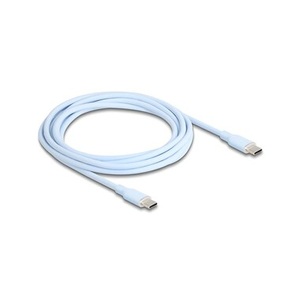 undefined, Delock USB 2.0-Kabel Silikon USB-C - USB-C 2.5 m