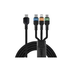 undefined, onit USB 2.0-Kabel USB-C - Lightning/USB-C/Micro-USB B, 2 m