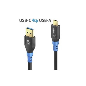 undefined, PureLink FlexInstall USB 3.0-Kabel Premium USB-C - USB-A 1 m