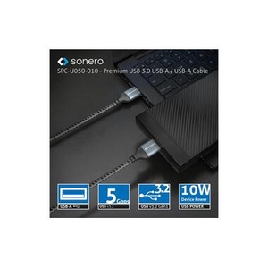 sonero, sonero USB 3.0-Kabel USB A - USB A 1 m