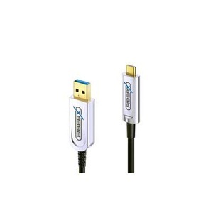 FiberX, FiberX USB 3.1-Kabel FX-I630 AOC USB A - USB C 3 m