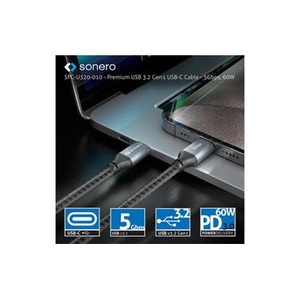 sonero, sonero USB-Kabel USB C - USB C 1 m