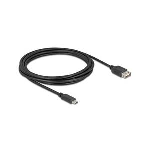 undefined, Delock USB 2.0-Kabel USB-C - USB-A 3 m