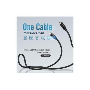 Edimax, Edimax Thunderbolt 3-Kabel 40 Gbps USB C - USB C 3 m