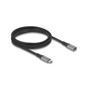 Delock USB4-Kabel USB 40 Gbps USB-C - USB-C 2 m