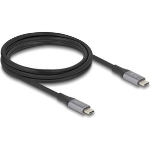 undefined, Delock USB4-Kabel 40 Gbps PD 3.1 240 W USB-C - USB-C 2 m