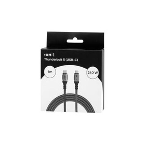onit, onit USB-Kabel "USB C - USB C 1 m" 100 cm
