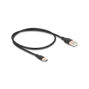 undefined, Delock USB 2.0-Kabel Silikon USB-A - USB-C 0.5 m