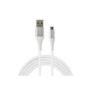 onit, onit USB 2.0-Kabel USB A - Micro-USB B 1.2 m, Weiss